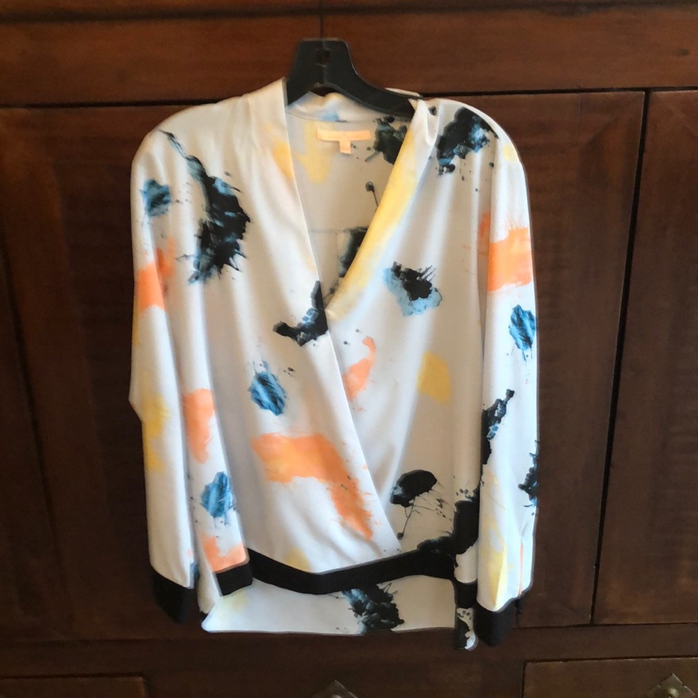 Gibson Latimer High Low Blouse